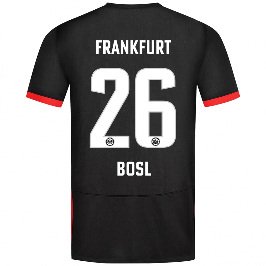 Kinder Cara Bosl #26 Schwarz Auswärtstrikot Trikot 2024/25 T-Shirt Schweiz