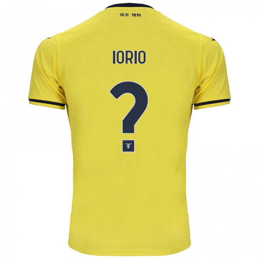 Enfant Maillot Antonio Iorio #0 Jaune Tenues Extérieur 2024/25 T-Shirt Suisse