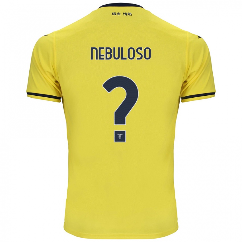 Kinder Giulio Nebuloso #0 Gelb Auswärtstrikot Trikot 2024/25 T-Shirt Schweiz