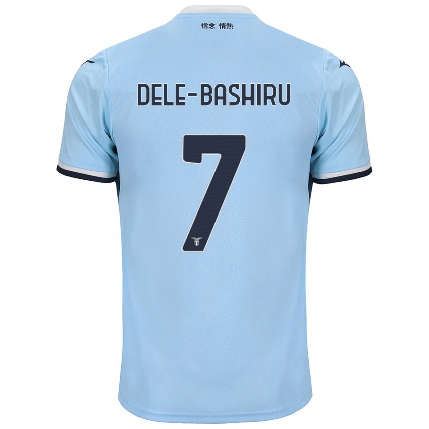 Herren Fisayo Dele-Bashiru #7 Blau Heimtrikot Trikot 2024/25 T-Shirt Schweiz