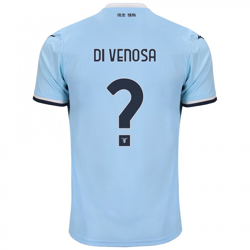 Herren Rocco Di Venosa #0 Blau Heimtrikot Trikot 2024/25 T-Shirt Schweiz