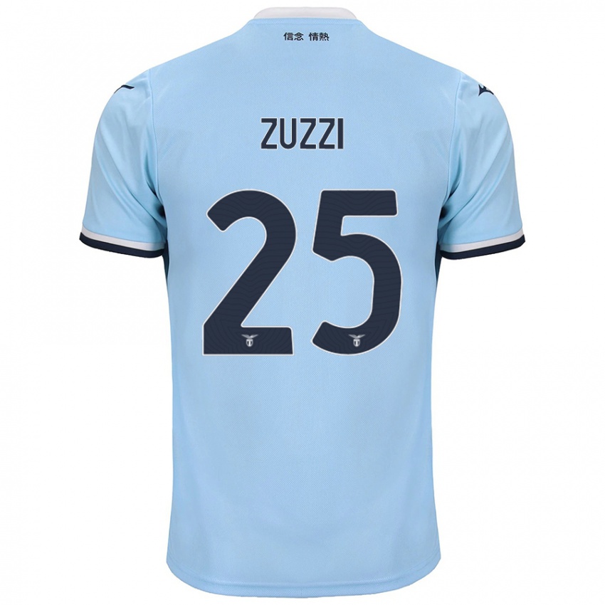 Herren Giorgia Zuzzi #25 Blau Heimtrikot Trikot 2024/25 T-Shirt Schweiz