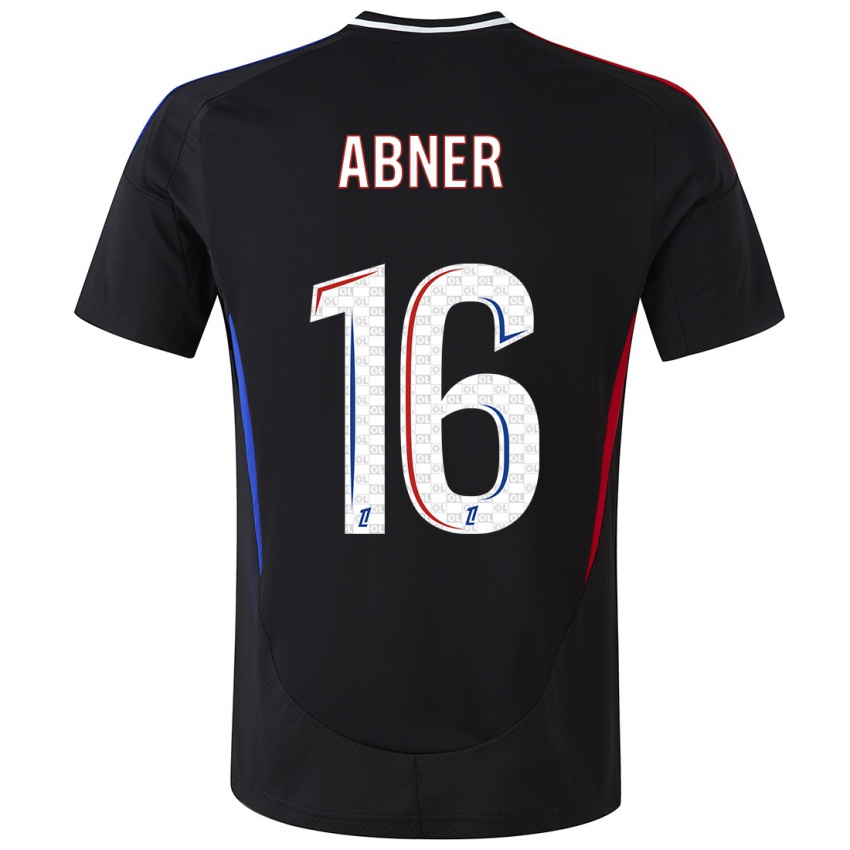 Herren Abner #16 Schwarz Auswärtstrikot Trikot 2024/25 T-Shirt Schweiz