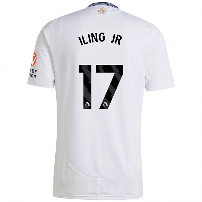 Homme Maillot Samuel Iling-Junior #17 Blanc Tenues Extérieur 2024/25 T-Shirt Suisse