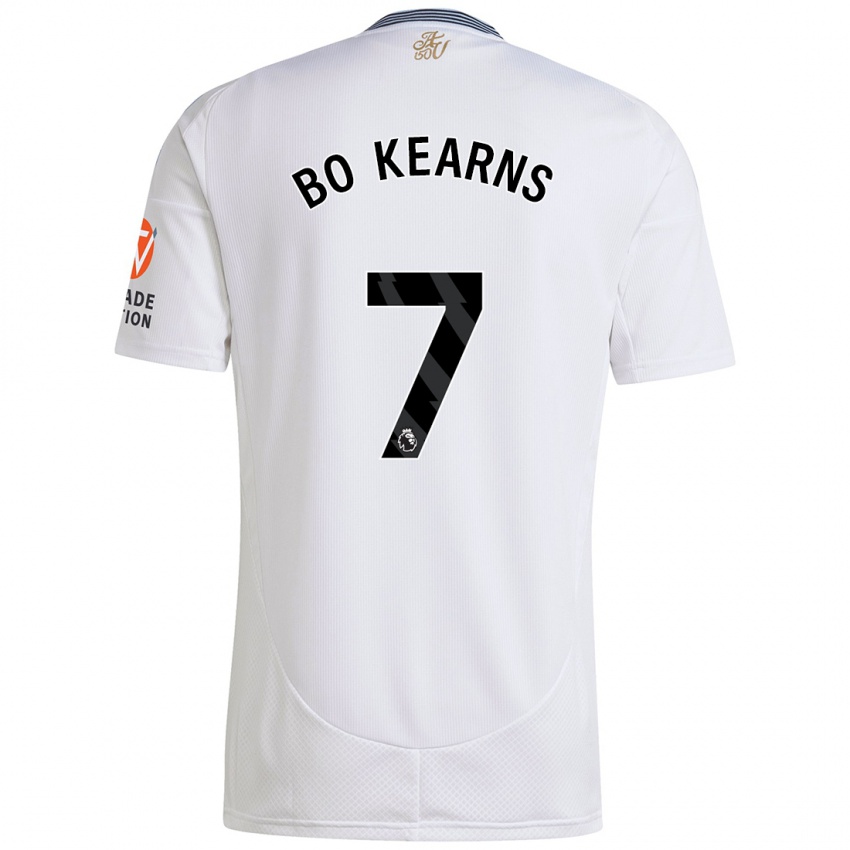 Herren Missy Bo Kearns #7 Weiß Auswärtstrikot Trikot 2024/25 T-Shirt Schweiz