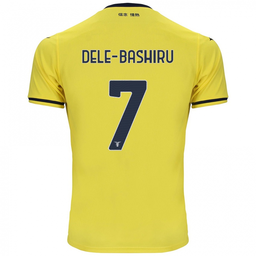 Herren Fisayo Dele-Bashiru #7 Gelb Auswärtstrikot Trikot 2024/25 T-Shirt Schweiz