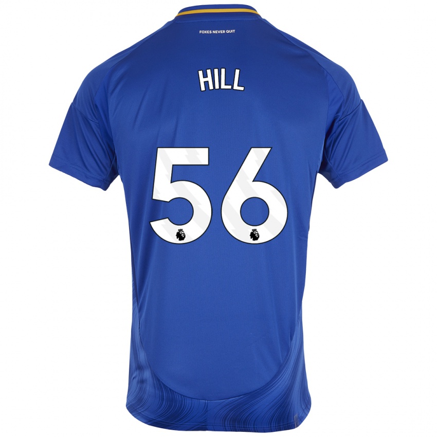 Damen Deniche Hill #56 Blau Weiß Heimtrikot Trikot 2024/25 T-Shirt Schweiz