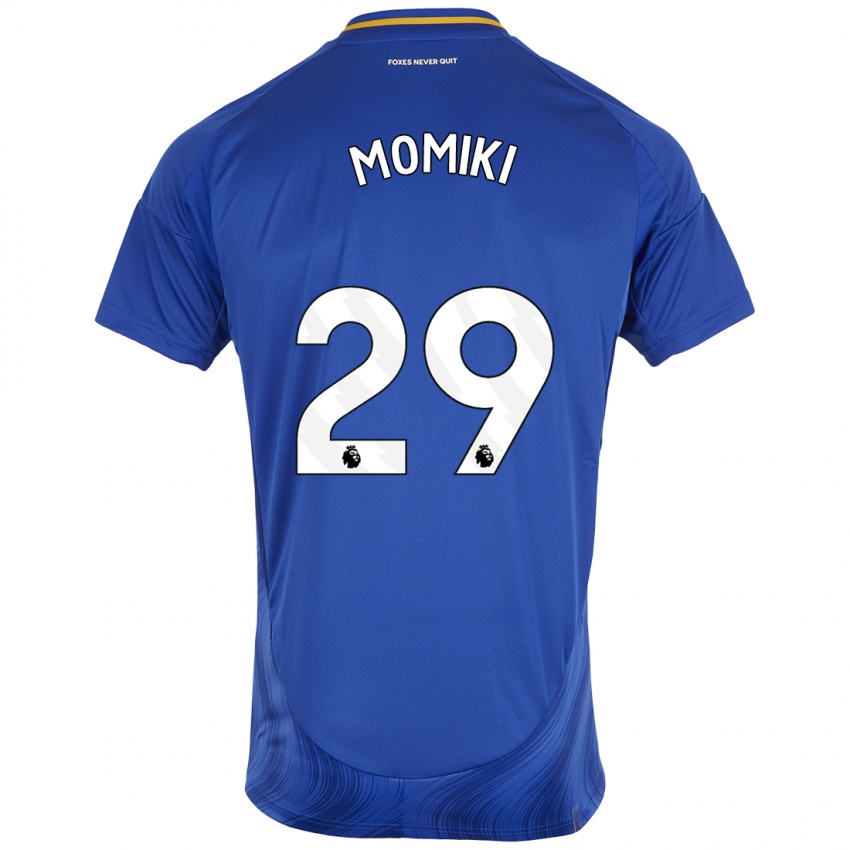 Damen Yuka Momiki #29 Blau Weiß Heimtrikot Trikot 2024/25 T-Shirt Schweiz