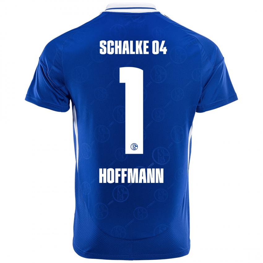 Damen Ron-Thorben Hoffmann #1 Königsblau Heimtrikot Trikot 2024/25 T-Shirt Schweiz