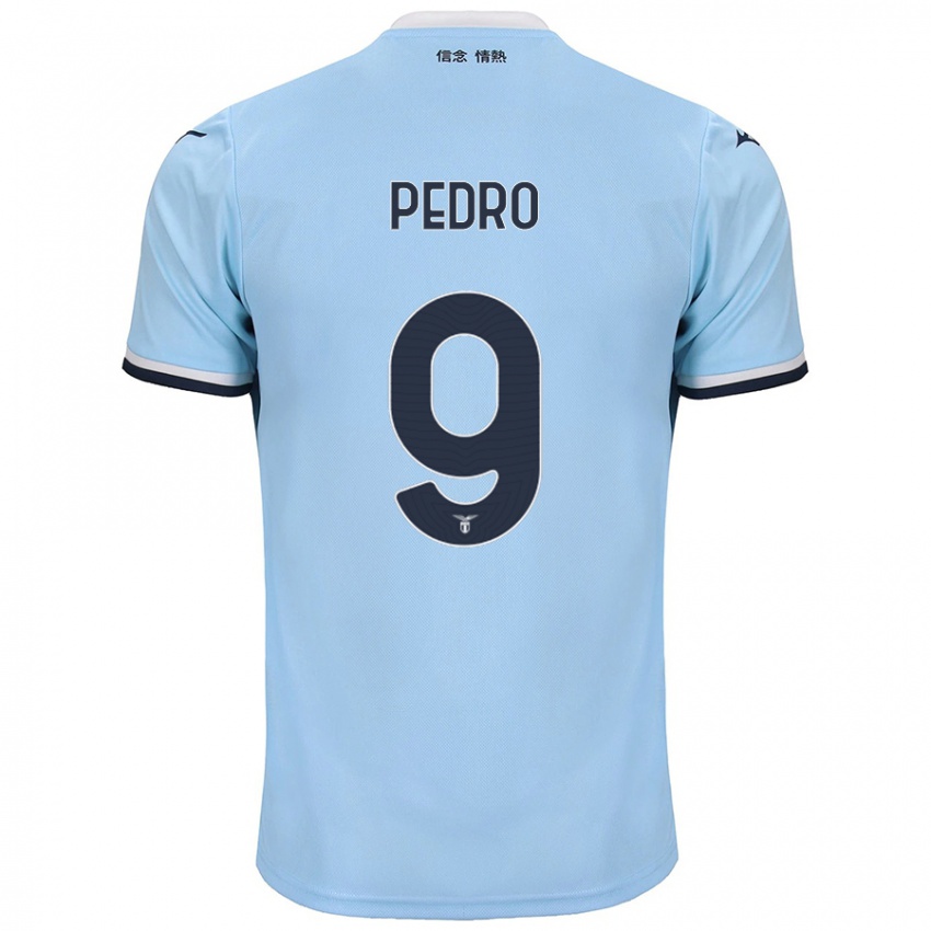 Damen Pedro #9 Blau Heimtrikot Trikot 2024/25 T-Shirt Schweiz