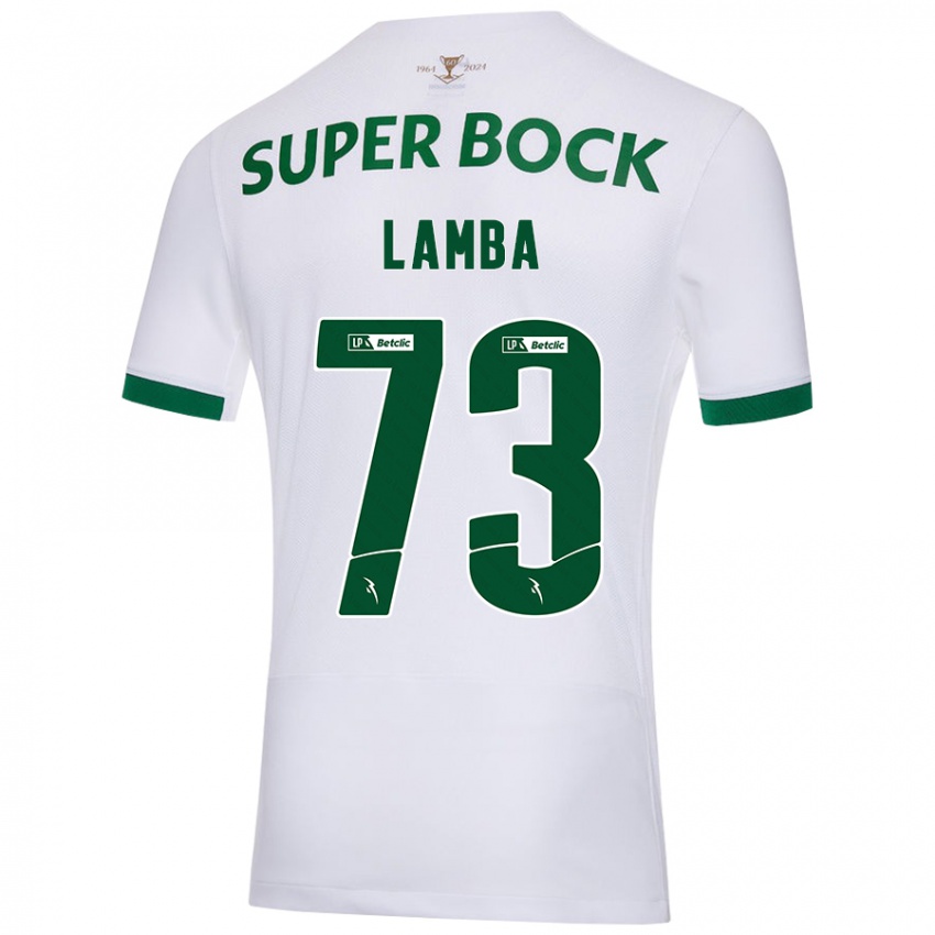 Damen Chico Lamba #73 Weiß Grün Auswärtstrikot Trikot 2024/25 T-Shirt Schweiz