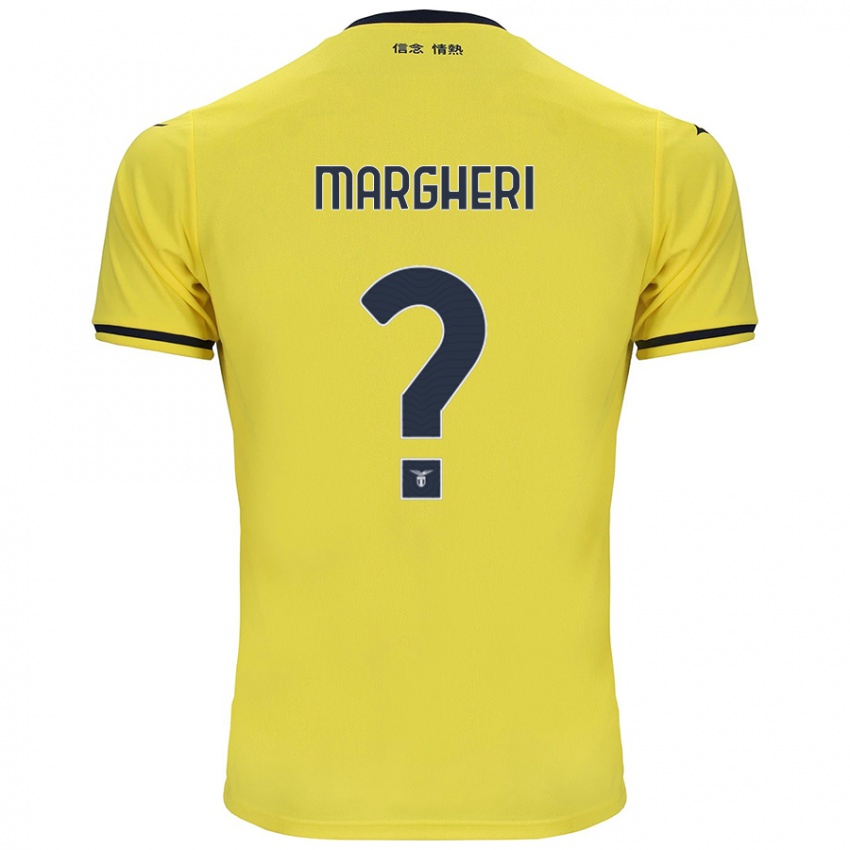 Femme Maillot Emanuele Margheri #0 Jaune Tenues Extérieur 2024/25 T-Shirt Suisse