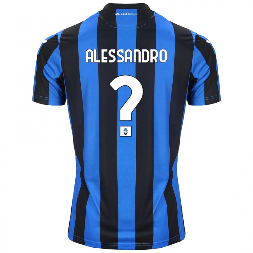 Kinder Alessandro Rinaldi #0 Blau Schwarz Heimtrikot Trikot 2024/25 T-Shirt Schweiz