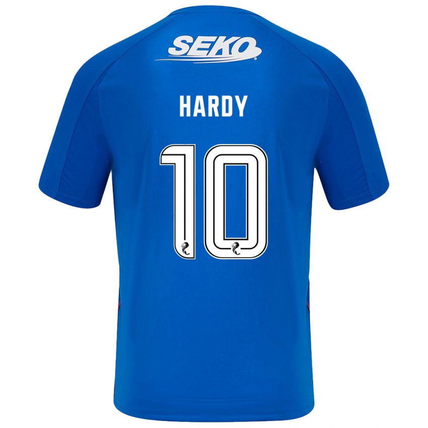 Kinder Rio Hardy #10 Dunkelblau Heimtrikot Trikot 2024/25 T-Shirt Schweiz