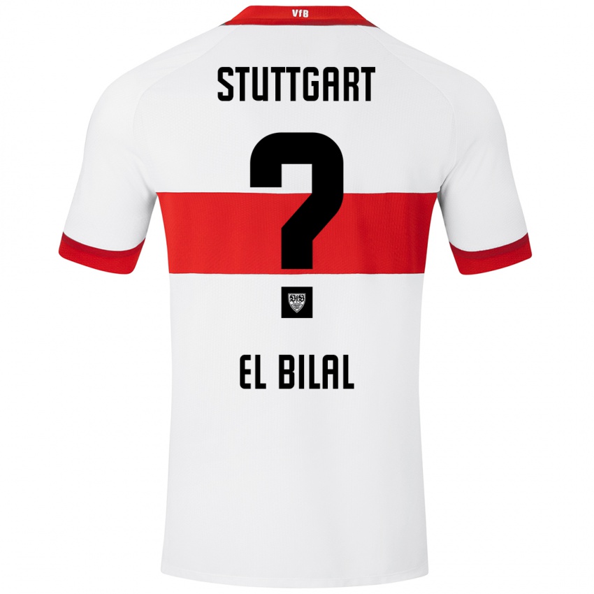 Kinder El Bilal Touré #0 Weiß Rot Heimtrikot Trikot 2024/25 T-Shirt Schweiz