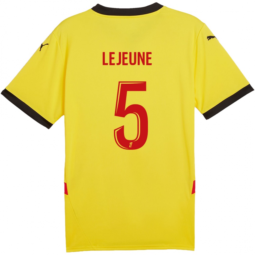 Kinder Romane Lejeune #5 Gelb Rot Heimtrikot Trikot 2024/25 T-Shirt Schweiz