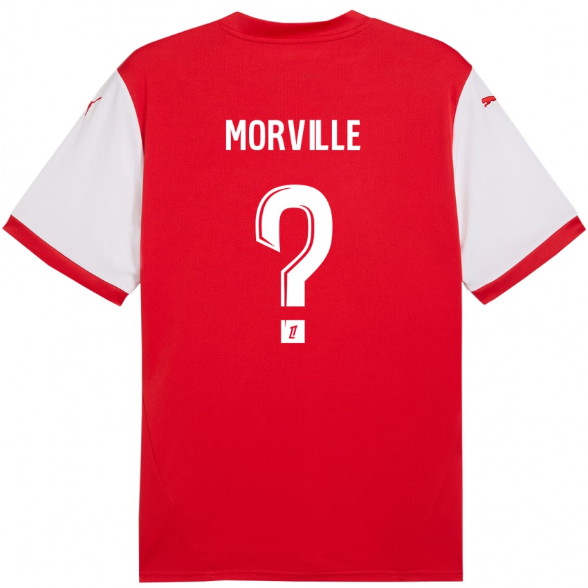 Kinder Matisse Morville #0 Rot Weiß Heimtrikot Trikot 2024/25 T-Shirt Schweiz