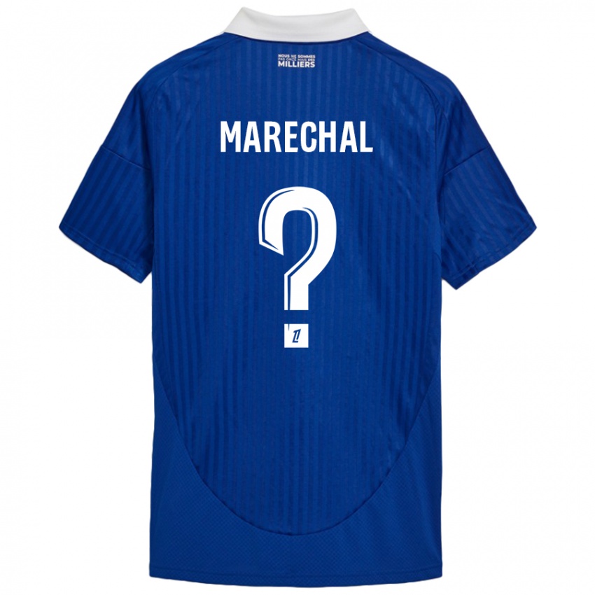 Kinder Max Marechal #0 Blau Weiß Heimtrikot Trikot 2024/25 T-Shirt Schweiz