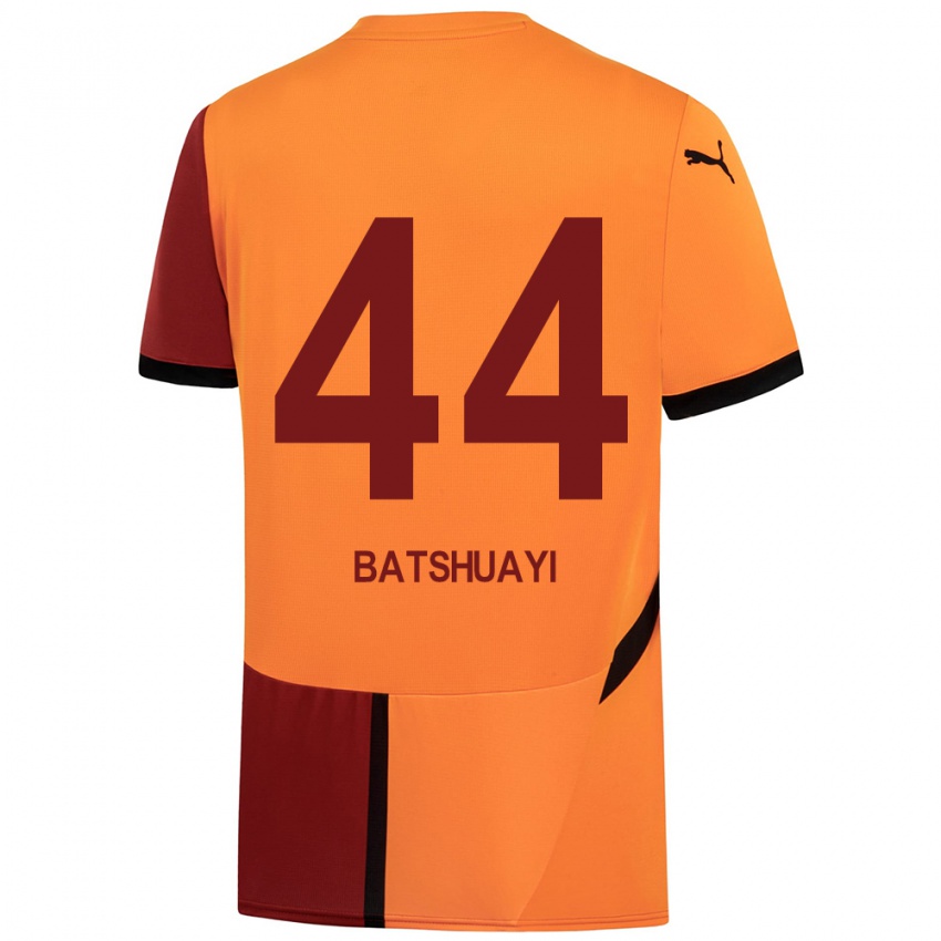 Kinder Michy Batshuayi #44 Gelb Rot Heimtrikot Trikot 2024/25 T-Shirt Schweiz