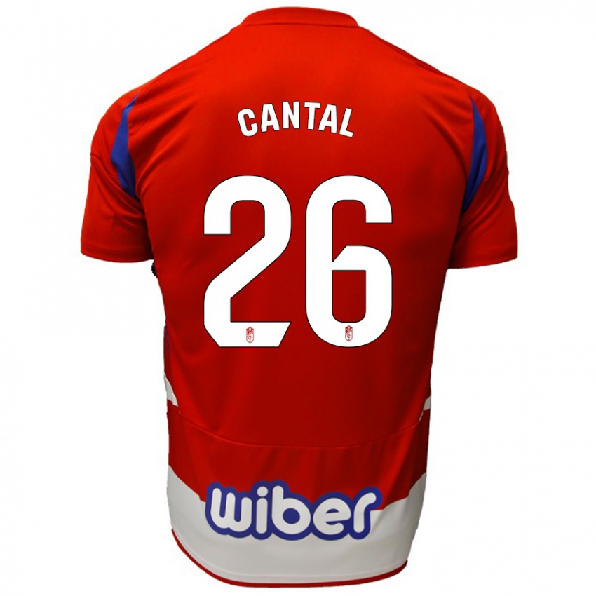 Kinder Paco Cantal #26 Rot Weiß Blau Heimtrikot Trikot 2024/25 T-Shirt Schweiz