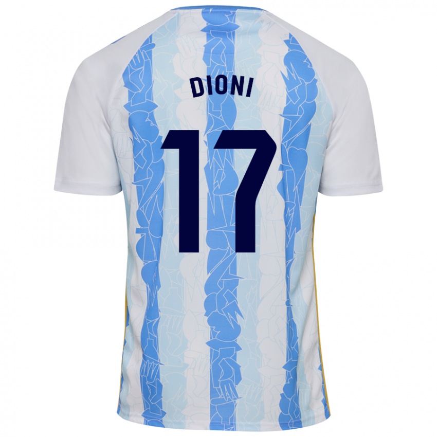 Kinder Dioni #17 Weiß Blau Heimtrikot Trikot 2024/25 T-Shirt Schweiz