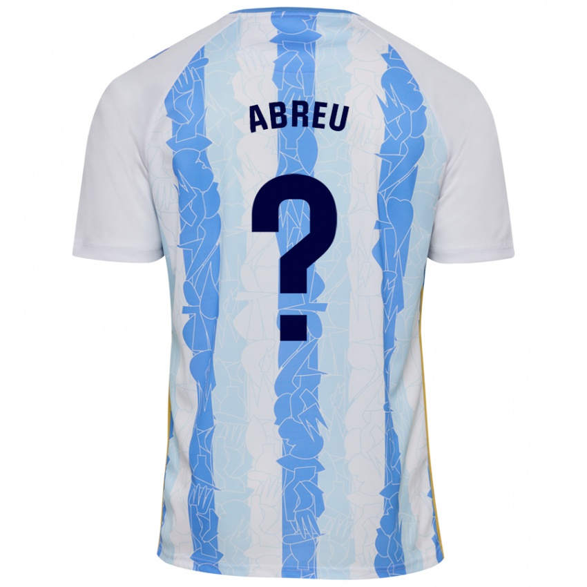 Kinder Marco Abreu #0 Weiß Blau Heimtrikot Trikot 2024/25 T-Shirt Schweiz