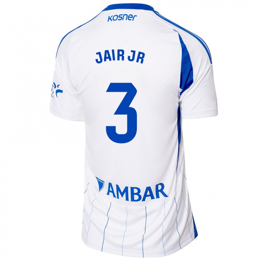 Kinder Jair Amador #3 Rot Weiß Heimtrikot Trikot 2024/25 T-Shirt Schweiz