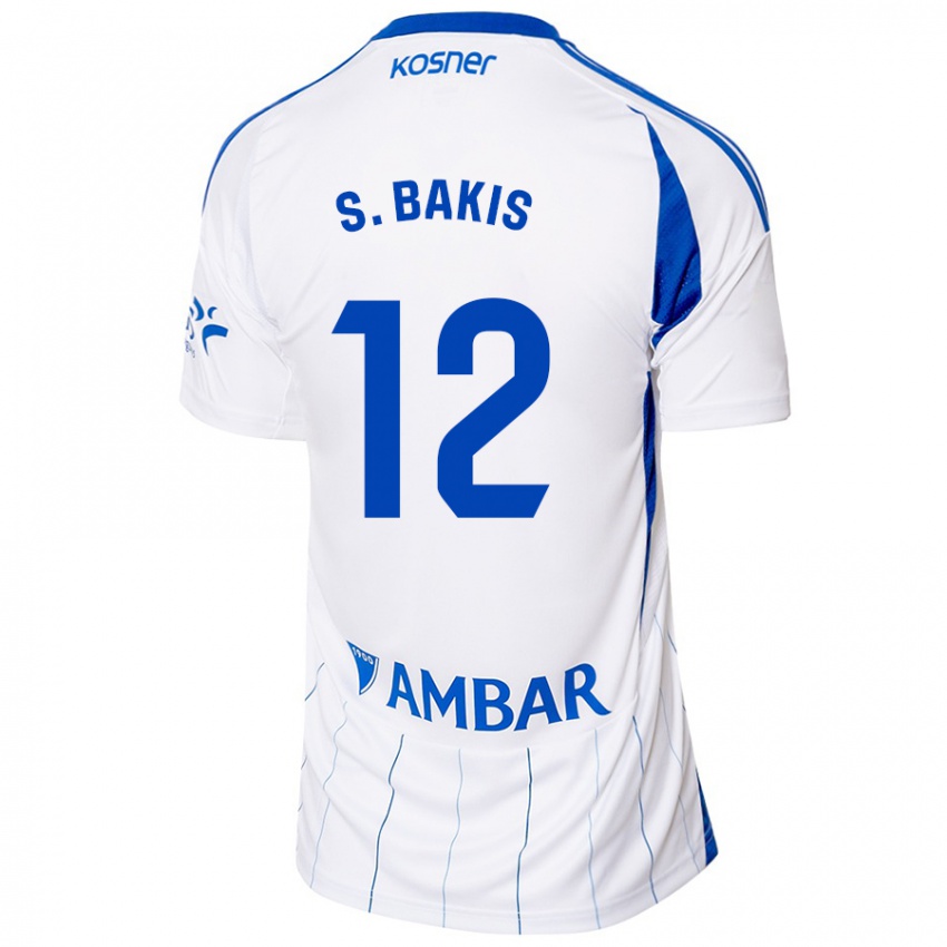 Kinder Sinan Bakış #12 Rot Weiß Heimtrikot Trikot 2024/25 T-Shirt Schweiz