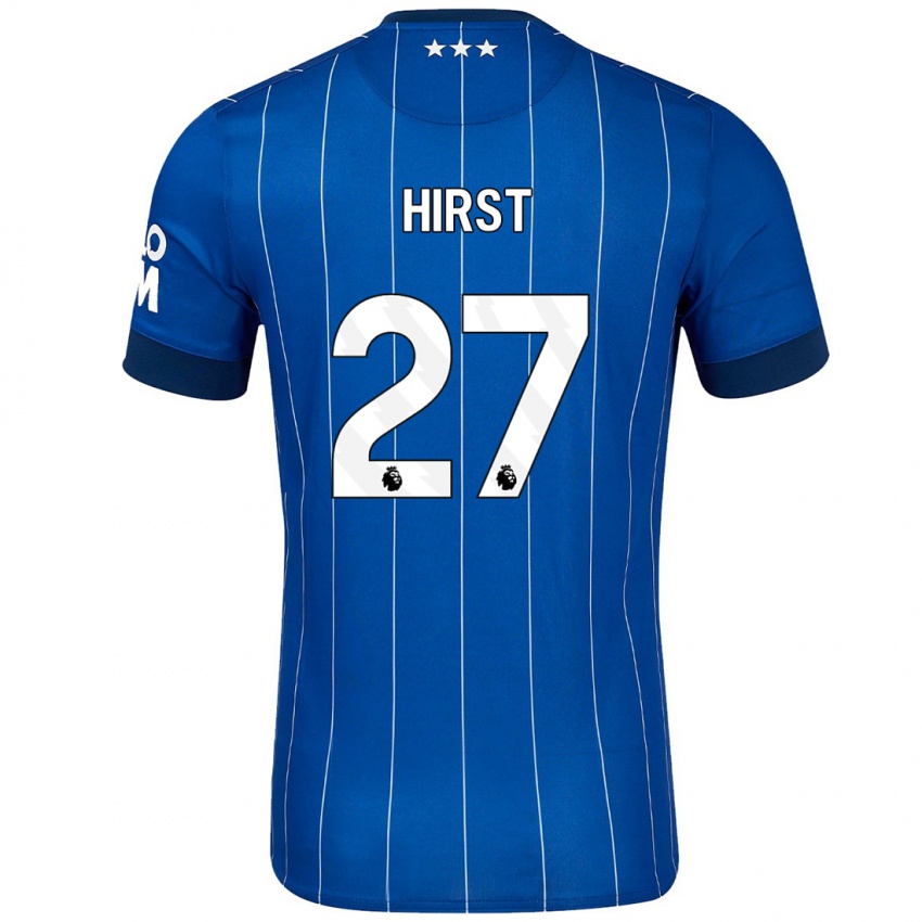 Kinder George Hirst #27 Marineblau Heimtrikot Trikot 2024/25 T-Shirt Schweiz