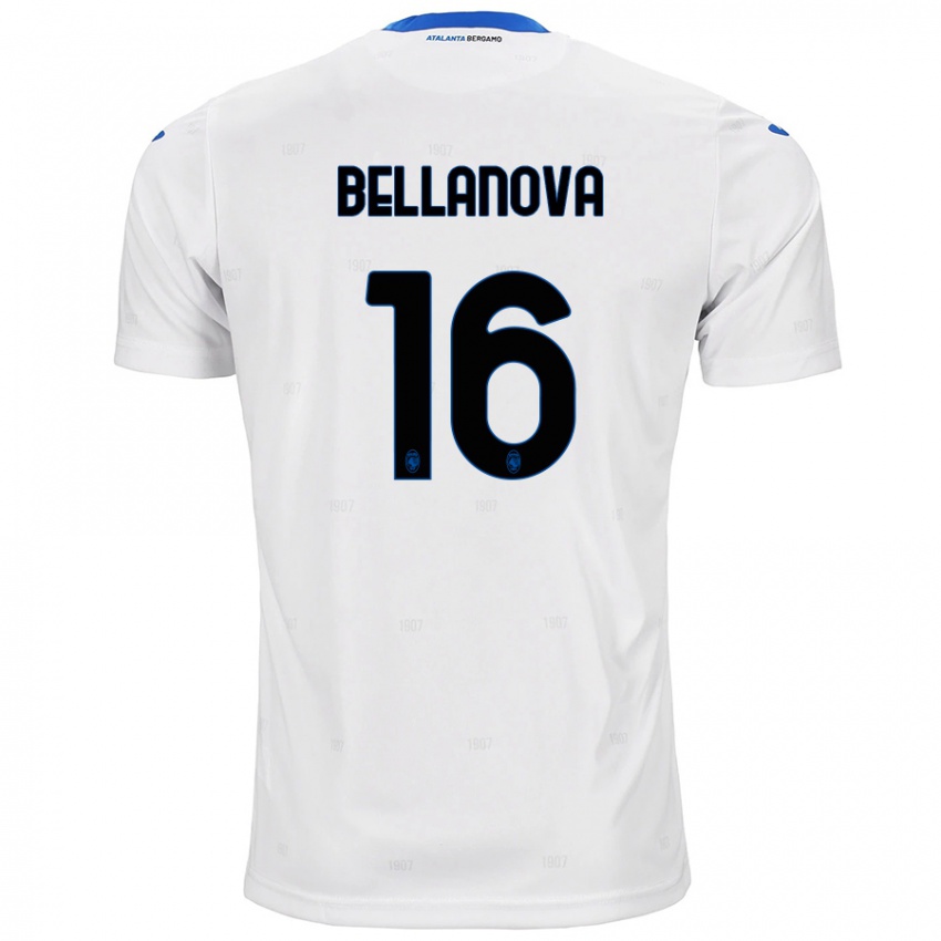 Kinder Raoul Bellanova #16 Weiß Auswärtstrikot Trikot 2024/25 T-Shirt Schweiz