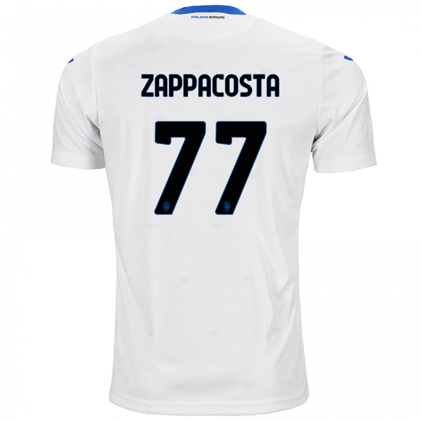 Kinder Davide Zappacosta #77 Weiß Auswärtstrikot Trikot 2024/25 T-Shirt Schweiz