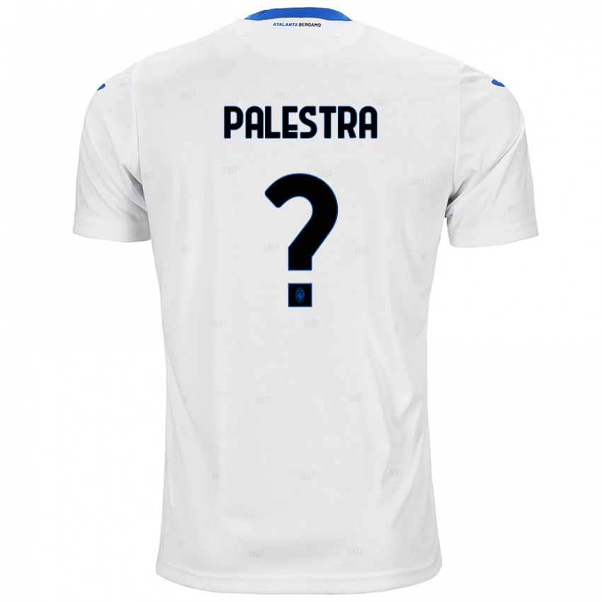 Kinder Marco Palestra #0 Weiß Auswärtstrikot Trikot 2024/25 T-Shirt Schweiz