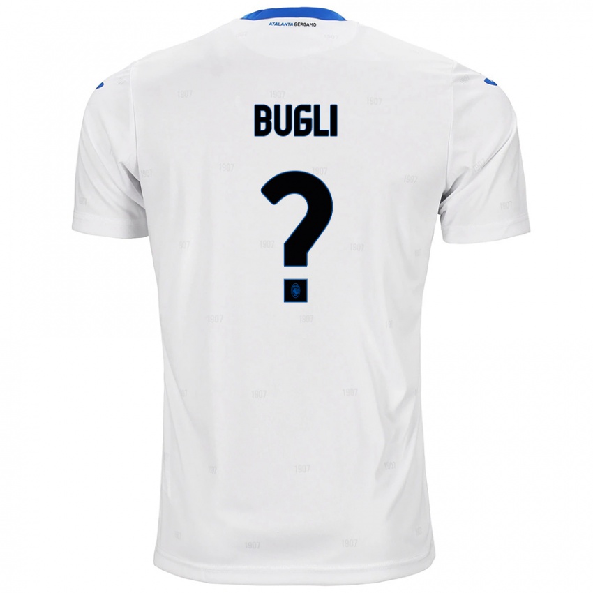 Kinder Gabriel Bugli #0 Weiß Auswärtstrikot Trikot 2024/25 T-Shirt Schweiz