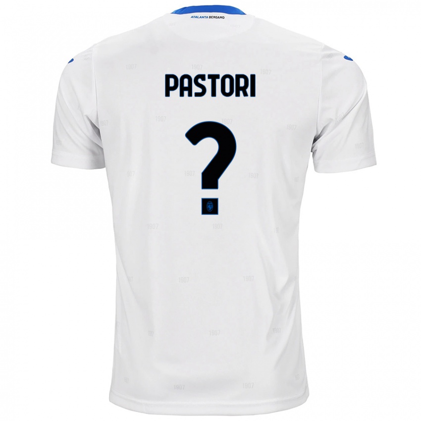 Kinder Matias Pastori #0 Weiß Auswärtstrikot Trikot 2024/25 T-Shirt Schweiz