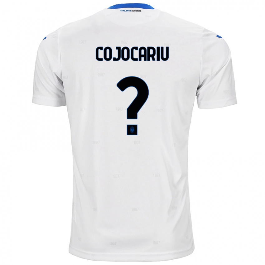 Kinder Raul Cojocariu #0 Weiß Auswärtstrikot Trikot 2024/25 T-Shirt Schweiz