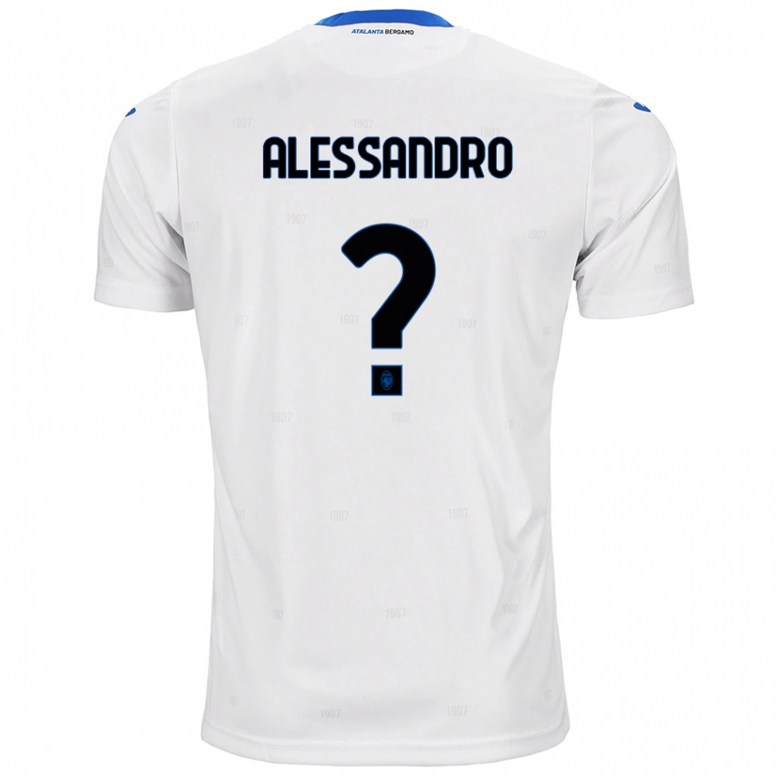 Kinder Alessandro Rinaldi #0 Weiß Auswärtstrikot Trikot 2024/25 T-Shirt Schweiz