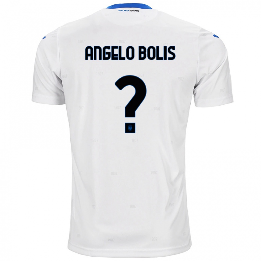 Kinder Tommaso Angelo Bolis #0 Weiß Auswärtstrikot Trikot 2024/25 T-Shirt Schweiz