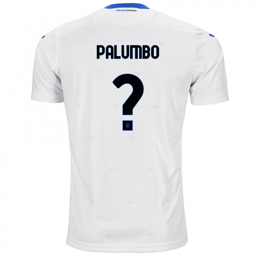 Kinder Stefano Palumbo #0 Weiß Auswärtstrikot Trikot 2024/25 T-Shirt Schweiz