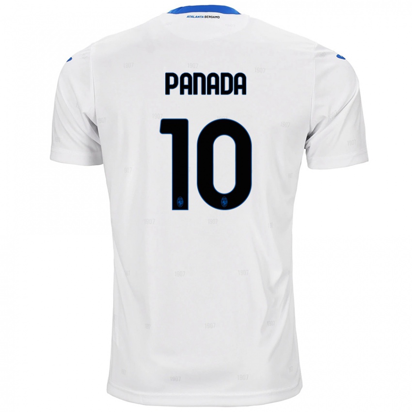 Kinder Simone Panada #10 Weiß Auswärtstrikot Trikot 2024/25 T-Shirt Schweiz