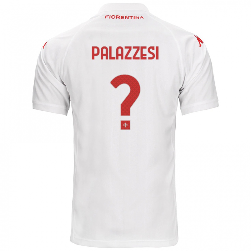 Kinder Yuri Palazzesi #0 Weiß Auswärtstrikot Trikot 2024/25 T-Shirt Schweiz