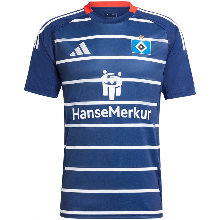 Kinder Liam Akyildiz #7 Dunkelblau Auswärtstrikot Trikot 2024/25 T-Shirt Schweiz