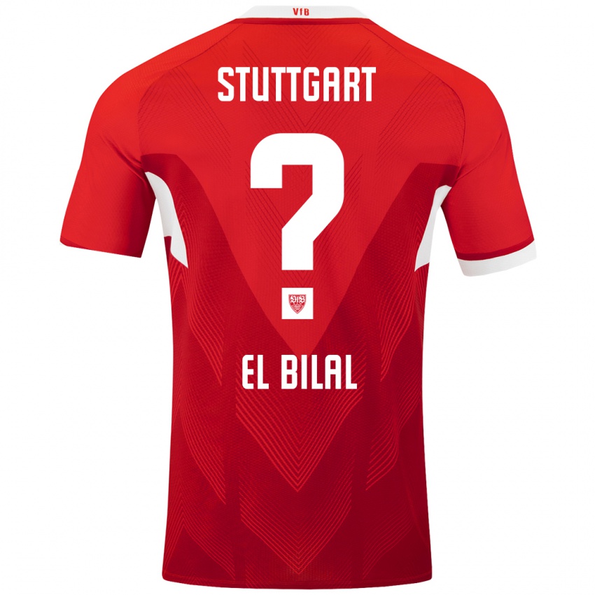 Kinder El Bilal Touré #0 Rot Weiß Auswärtstrikot Trikot 2024/25 T-Shirt Schweiz