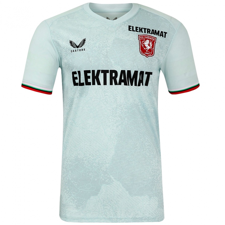 Kinder Mohamed Essakkati #0 Hellgrün Auswärtstrikot Trikot 2024/25 T-Shirt Schweiz