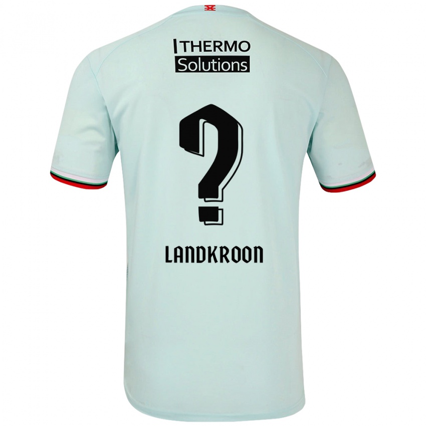 Kinder Kick Landkroon #0 Hellgrün Auswärtstrikot Trikot 2024/25 T-Shirt Schweiz