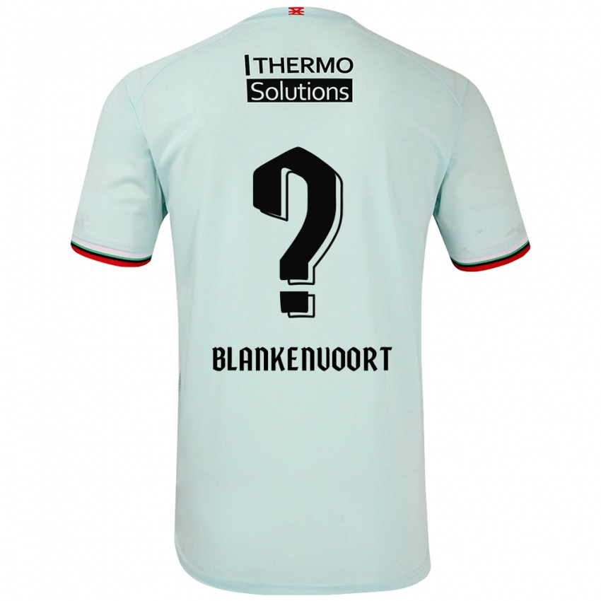 Kinder Rens Blankenvoort #0 Hellgrün Auswärtstrikot Trikot 2024/25 T-Shirt Schweiz