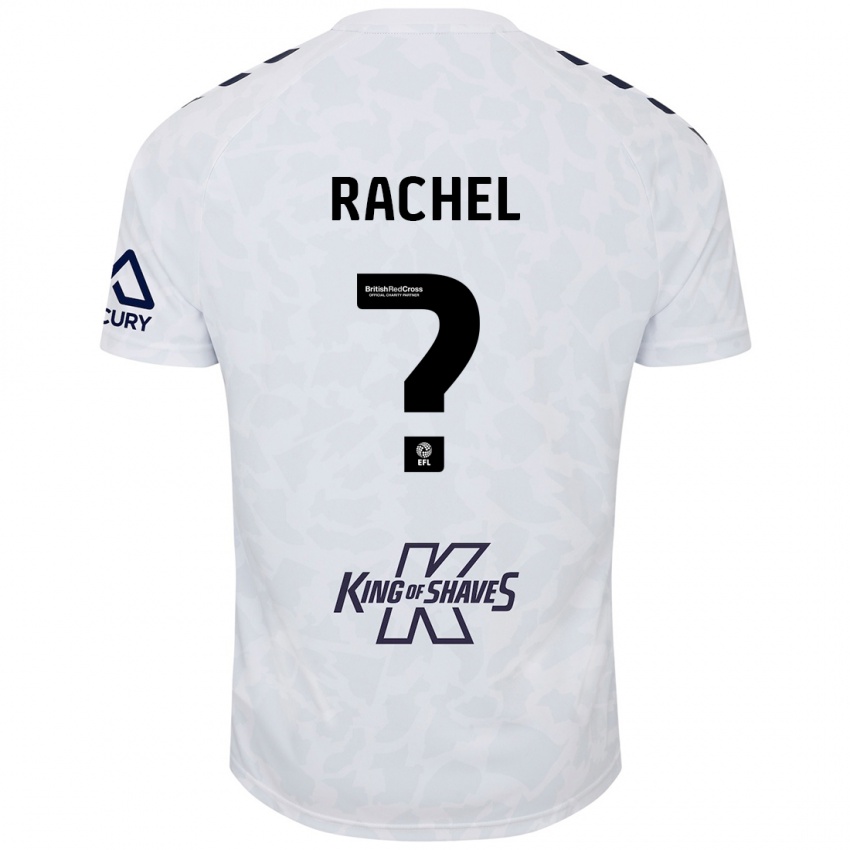 Kinder Daniel Rachel #0 Weiß Auswärtstrikot Trikot 2024/25 T-Shirt Schweiz