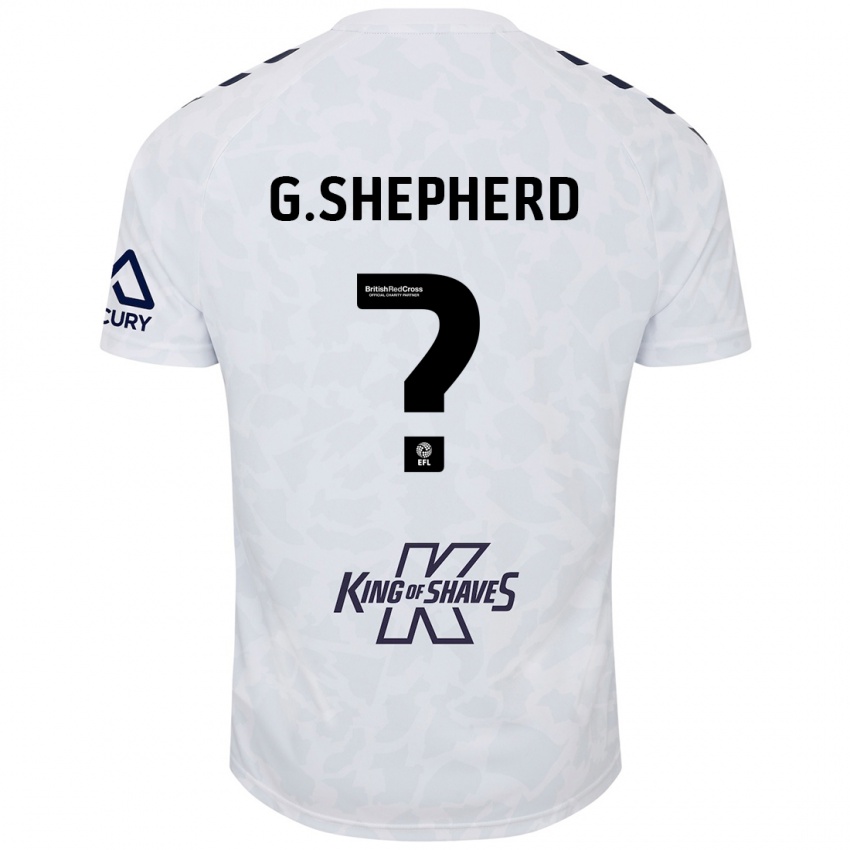 Kinder George Shepherd #0 Weiß Auswärtstrikot Trikot 2024/25 T-Shirt Schweiz