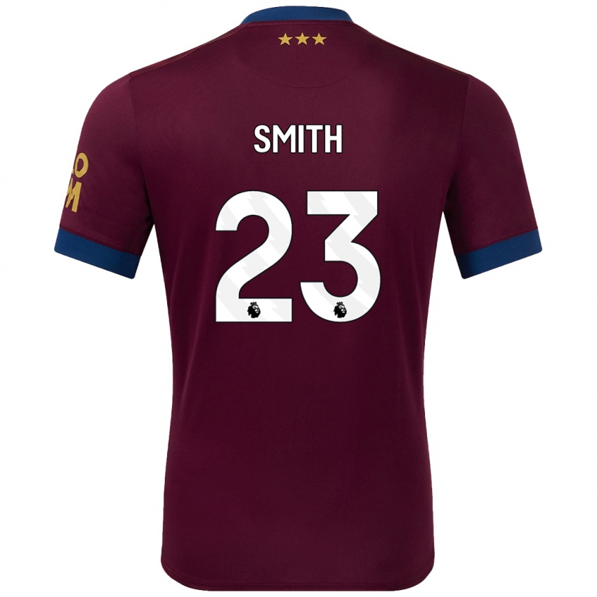 Kinder Abbi Smith #23 Braun Auswärtstrikot Trikot 2024/25 T-Shirt Schweiz