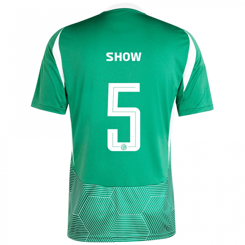 Herren Show #5 Grün Weiß Heimtrikot Trikot 2024/25 T-Shirt Schweiz