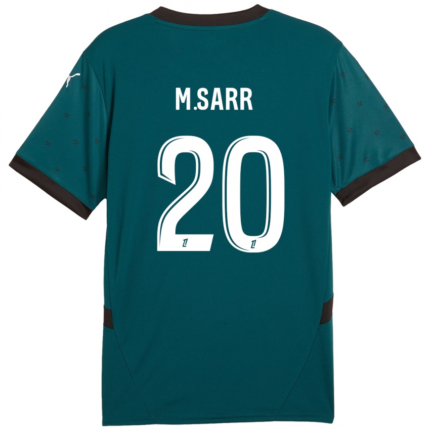 Herren Malang Sarr #20 Dunkelgrün Auswärtstrikot Trikot 2024/25 T-Shirt Schweiz